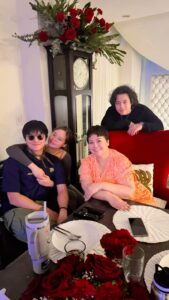 Karla Estrada Instagram - Mapayapa at maligayang kaarawan anak.pagmamahal na walang kapantay ang alay ko sayo aking panganay.🥂