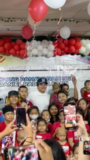 Karla Estrada Instagram - Thank you childhouse and to the children who are all cancer patients , GOD BLESS AND ALL BE WELL SOON 🙏🏻🙏🏻🙏🏻
Thank you to all the support and love  guys 🤍
We will be here always to support and pray for you guys! Thank you for the years of friendship.🤍

God bless you all God bless you my SON 
@supremo_dp 

04/26