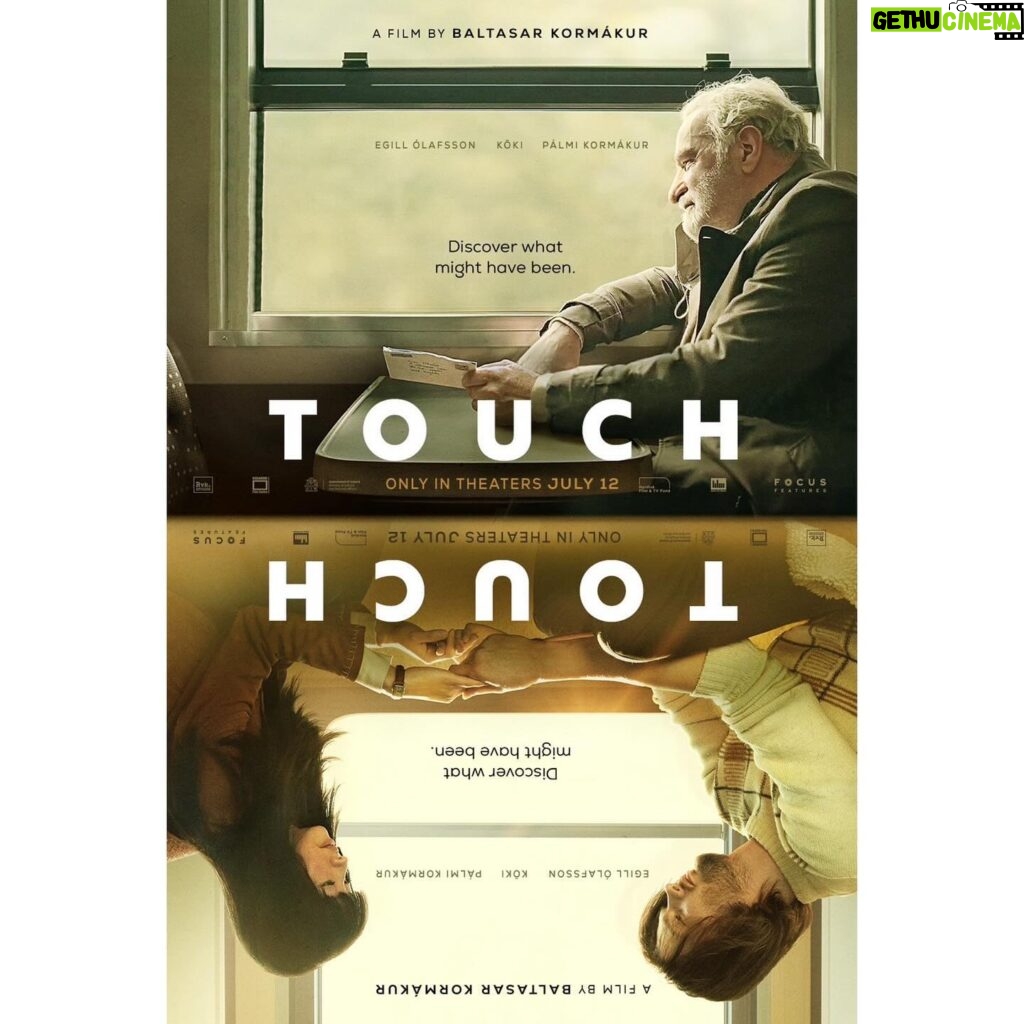 Kōki Instagram - Touch 

In the theaters in Iceland May 29th 
In the theaters in US July 12th

I was truly honored to be able to work with Baltasar Kórmakur and the team filled with love and warmth.

The unforgettable memories I was able to have with the team are my forever treasures.💗