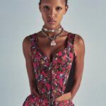 Vivienne Westwood Instagram - This season's 'Crazy Orbs' motif features across corsets, complete with interconnected metallic orb details, offered as all-over prints.⁠
⁠
Now available online and across our boutiques.⁠
⁠
 #VWSS24