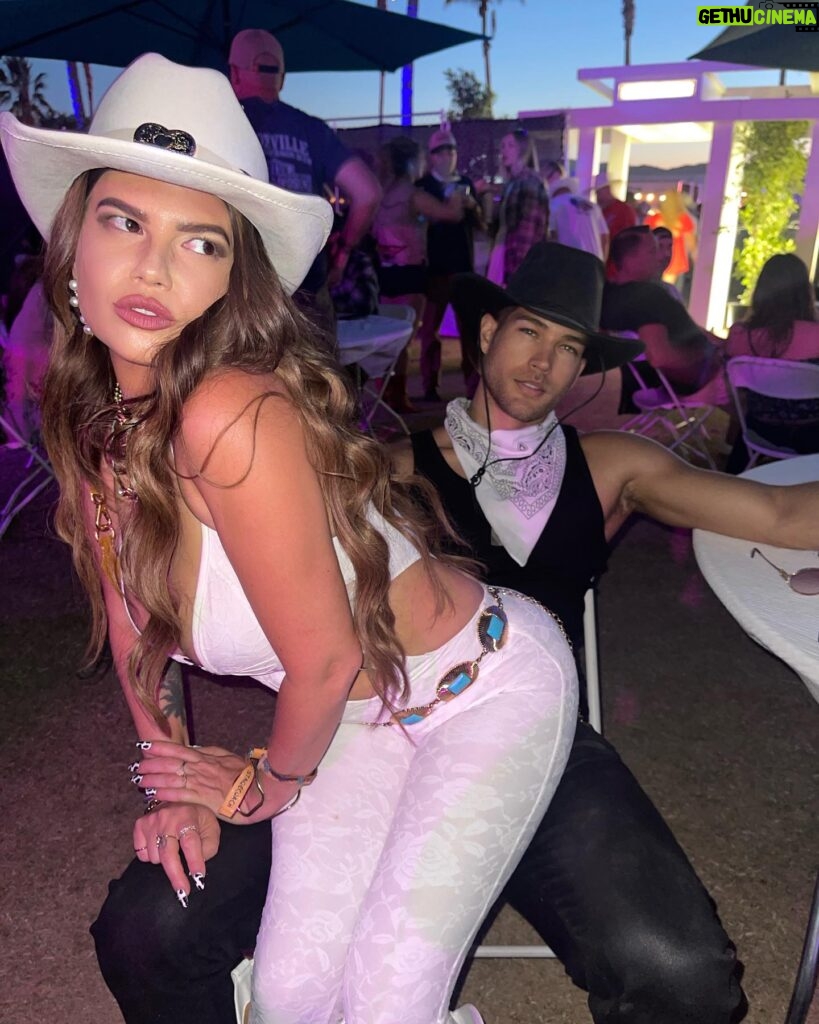 Chanel West Coast Instagram - So much fun @stagecoach 🤠 the last slide is how I feel after this weekend 😂
