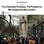 Mayim Bialik Instagram - The protests and encampments all over the country are taking on disturbing and astounding tones. The demands of the Columbia encampment (credit: The Free Press): “Their demands are that ‘Zionism’ be fully dismantled and that these schools embrace things like declaring Jerusalem the capital of Palestine. And this isn’t a make-peace group hoping for two states; for them, even talking to the other side is evil: ‘We, therefore, reject all collaboration and dialogue with Zionist organizations through a strict policy of anti-normalization. The liberation of Palestine requires the abolition of Zionism.’ “ Here’s a terrific op-ed by a non-Jewish liberal Columbia professor who explains what the difference is between protest and .. what’s actually going on. https://www.nytimes.com/2024/04/23/opinion/columbia-protests-israel.html?partner=slack&smid=sl-share