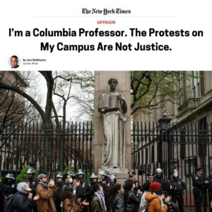 Mayim Bialik Instagram - The protests and encampments all over the country are taking on disturbing and astounding tones. The demands of the Columbia encampment (credit: The Free Press): “Their demands are that ‘Zionism’ be fully dismantled and that these schools embrace things like declaring Jerusalem the capital of Palestine. And this isn’t a make-peace group hoping for two states; for them, even talking to the other side is evil: ‘We, therefore, reject all collaboration and dialogue with Zionist organizations through a strict policy of anti-normalization. The liberation of Palestine requires the abolition of Zionism.’ “ Here’s a terrific op-ed by a non-Jewish liberal Columbia professor who explains what the difference is between protest and .. what’s actually going on. https://www.nytimes.com/2024/04/23/opinion/columbia-protests-israel.html?partner=slack&smid=sl-share