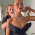 Caro Daur Instagram - Anzeige// core memories created in Los Angeles 🩵 with @tiffanyandco #Tiffanyandco #TiffanyBlueBook #TiffanyHighJewelry