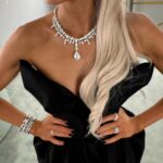 Caro Daur Instagram - Anzeige// core memories created in Los Angeles 🩵 with @tiffanyandco #Tiffanyandco #TiffanyBlueBook #TiffanyHighJewelry
