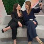 Susana Vieira Instagram - E no meio do feriado, a redação do #Fantástico recebeu uma visita muito especial 🤩📺