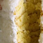 Martha Stewart Instagram - This cake is a coconut lover’s dream. It’s a towering creation of six tender cake layers sprinkled with shredded coconut and filled with a rich coconut custard. Frosted with mountains of billowy seven-minute frosting, it becomes even taller. Make it for a special occasion—there’s nothing better for a coconut fan than this showstopping confection. Get the recipe at the link in our bio.
