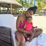 Chanel Iman Instagram - Our quick little getaway ❤️Jumby Bay Island 🇦🇬🐚📍Antigua and Bermuda