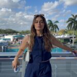 Daniela Calle Instagram – F1 Miami 🏎️📸🤸🏼‍♀️