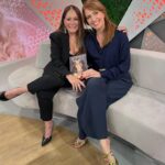 Susana Vieira Instagram - E no meio do feriado, a redação do #Fantástico recebeu uma visita muito especial 🤩📺