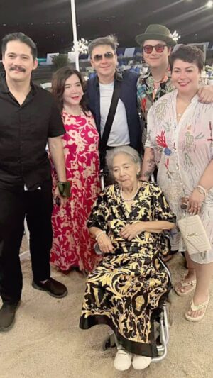 Karla Estrada Instagram - A life worth celebrating.🎉🎉🎉🎉 
Happy Birthday anak! 
May GOD grant you the desire of your heart.🤍 we love you anak . @supremo_dp