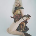 Vivienne Westwood Instagram - South Korean-Japanese artist @minachanxx wears the Sunday Corset top from the Spring-Summer 2024 collection, featuring Boucher's 'Hercules and Omphale' artwork, as seen in @tfpjp⁠
⁠
Photography by @yuji_w57⁠
Styling by @shoheikashima⁠
⁠
"Hercules and Omphale" by François Boucher (1703-70)⁠
Pushkin Museum / Bridgeman Images.⁠
⁠
#VWSS24