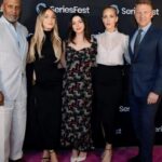 Camilla Luddington Instagram – @seriesfest with the family! 💕💕💕💕💕