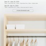 Marie Kondo Instagram - Registration is open for our summertime virtual KonMari Consultant Courses!✨

When you begin training to become a certified KonMari Consultant, you’re joining an inclusive global community of small business owners, each dedicated to helping clients reclaim their lives through tidying and working with the KonMari Method, sparking joy all the way!

🗓️Virtual KonMari Consultant Course
June 24 – June 26, 2024
9:00am – 2:00pm Pacific Time | 12:00pm – 5:00pm Eastern Time | 5:00pm – 10:00pm London

🗓️Virtual KonMari Consultant Course
July 29 – July 31, 2024
5:00pm – 10:00pm Pacific Time | 8:00pm – 1:00am Eastern Time | 10:00am – 3:00pm Sydney (July 30 – August 1)

⏰Register at: events.konmari.com
Sign-up during the early bird period to get an automatic $250 off admission!

Let’s organize the world together and spread joy!

#professionalorganization #professionalorganizer #konmarimethod #sparksjoy #smallbusiness #entrepreneur #career #organization #tidying