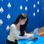 Cho Mi-yeon Instagram - 🩵선양 카지노 놀러오세요🐳🫶🏻☺️ @sunyang_returns @gs25_official