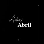 Erika Buenfil Instagram - Gracias abril. ##🙏🏻🙏🏻❤️❤️❤️