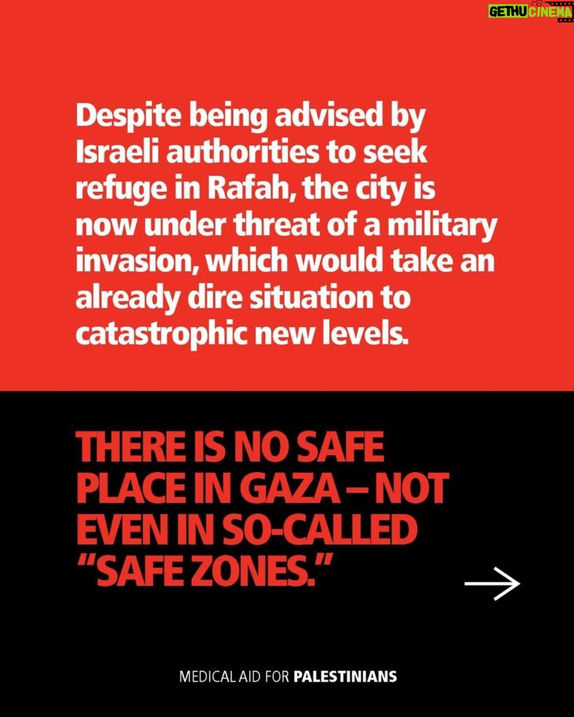 Nicola Coughlan Instagram - Repost• @medicalaidpal 🚨 An invasion of Rafah must not be allowed to go ahead.

Israel has forced more than one million Palestinians in Gaza to flee to Rafah, a small city in the south, claiming it to be a ‘safe zone’. 

For months, the Israeli military has been bombing Palestinians there. Now, they are planning a ground invasion.

🔴 Take action to protect Palestinians in Rafah 👉 

#Gaza #Palestine #Rafah #CeasefireNow #OpenGaza #StopRafahAttack