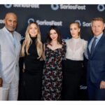 Camilla Luddington Instagram – @seriesfest with the family! 💕💕💕💕💕