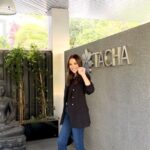 Paula Echevarría Instagram - Hola!! Os quiero compartir mi experiencia en Tacha Beauty, (ya sabeis que soy una asidua y es mi centro beauty de confianza), junto con @pelopantene, probando su nueva gama: Molecular Bond Repair. 
Una marca muy especial para mí ¿El resultado? 
Todo un éxito!!! ❤ 

#publi
#EmbajadoraPantene
#PanteneBondRepair
