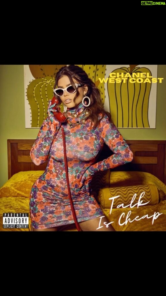 Chanel West Coast Instagram - NEW MUSIC TONIGHT @ 12am! Who’s ready for some new vibes!? Like, comment, & share for ya girl! 😁🙏🏼🎶🔥 #newmusic #talkischeap