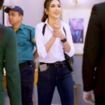 Bidya Sinha Saha Mim Instagram - Work work work 🖤

📸- @syedshahewar.hussain.7 

#bts #orix #bidyasinhamim