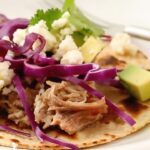 Martha Stewart Instagram - When you make Instant Pot carnitas, you get a lot of delicious shredded pork for little effort. Simply toss the pork shoulder with oregano, cumin, cayenne, and canned chipotles in adobo sauce. Add some orange and lime juice, an onion, and eight cloves of garlic, then seal the multicooker and let it do its work. After 50 minutes of hands-off cooking (plus time to let the pressure release naturally), it’s ready to shred. Use your carnitas to fill tacos or make sandwiches. Get the recipe at the link in our bio.