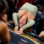 Sofie Dossi Instagram - Everyone was saying fold but thought it was weird when I folded ♠️ @celebritypokertour