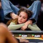 Sofie Dossi Instagram - Everyone was saying fold but thought it was weird when I folded ♠️ @celebritypokertour