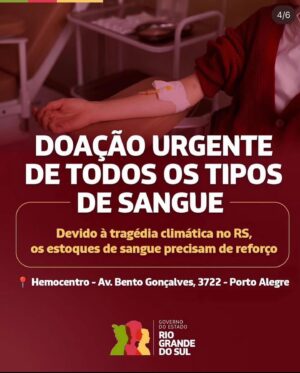 Aline Mineiro Instagram - ATENÇÃO 🚨

ARRASTA PRO LADO ——> Algumas opções de onde e como ajudar o RS🙏🏼❤️ COMPARTILHE O MÁXIMO QUE FOR POSSÍVEL…

Toda ajuda é bem vinda, ajude da forma que for possível e que seu coração mandar 🙏🏼

Quem tiver ou souber de mais lugares seguros para doações, adicione a essa publicação 🥹