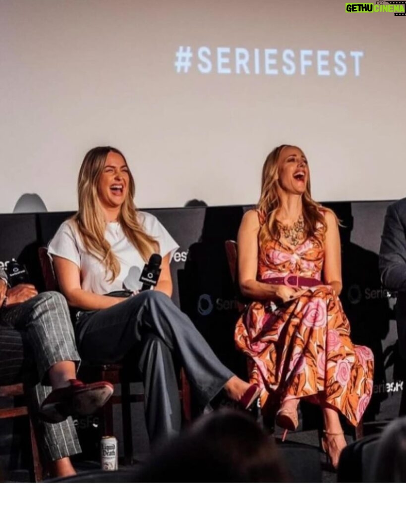 Camilla Luddington Instagram - @seriesfest with the family! 💕💕💕💕💕