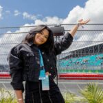Chanel Iman Instagram - Perfect date at F1 in Miami 🏎️💨 Thank you @fiatusa  for inviting us to the trophy house to watch the race #fiat500e