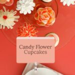 Martha Stewart Instagram - Floral cupcakes are a pretty, garden-inspired addition to spring parties, summer bridal showers, or warm-weather potlucks. But if you haven’t mastered the icing-piping techniques that result in neat, intricate petals, substitute pre-packaged candies with this easy tutorial. Follow along as #MarthaCollective Baking Expert @sarahcarey1 shares her tips for creating flower cupcakes using sour candy strips, marshmallows, and gummy peaches.