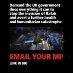 Nicola Coughlan Instagram - Repost• @medicalaidpal 🚨 An invasion of Rafah must not be allowed to go ahead.

Israel has forced more than one million Palestinians in Gaza to flee to Rafah, a small city in the south, claiming it to be a ‘safe zone’. 

For months, the Israeli military has been bombing Palestinians there. Now, they are planning a ground invasion.

🔴 Take action to protect Palestinians in Rafah 👉 

#Gaza #Palestine #Rafah #CeasefireNow #OpenGaza #StopRafahAttack