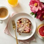 Martha Stewart Instagram - What are you serving for Mother’s Day brunch? If French toast and an almond croissant had a baby, they'd name it bostock. And this breakfast is easier to make than either of those treats: Even junior chefs can mix up the creamy almond frangipane topping in advance. In the morning, simply spread it on brioche slices with strawberry jam and rhubarb and pop them in the oven. They'll emerge crisp on the outside and delicious and custardy on the inside. Get the recipe at the link in our bio. 📷: @kirstenrfrancis recipe   food styling: @flossylucille prop styling: @naomidemanana