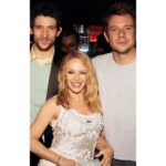 Kylie Minogue Instagram - About last night … 🪩🌹💋✨