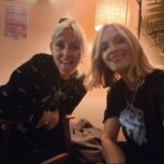 Fearne Cotton Instagram - It's not possible to fit one persons whole life, or what they meant to you, or the huge grief when they're gone into one tiny square on here, but I will try. 
I met this incredible woman @howtoglitteraturd 14 years ago (thanks to the wonderful @red.swan ) and i'm so grateful for every one of those years. I've spent all of today looking through so many photos of the brilliant, silly, magical and special times we spent together. When you were with her almost anything was possible. She would have an idea and two minutes later you'd be trying to plan how to bring it to life. She rarely took no for an answer in the best way possible; getting the best musicians out there to play at our charity festival for @coppafeel or convincing others to run marathons with giant boobs strapped to them. She lived fully, more than I've ever seen anyone live. 
I saw her cry once(I know there were other times with other friends of course), and I'm not saying that to encourage others to hold emotions in, I'm saying it because her magic was to always find another way. She saw small chinks of light as potential and opportunity. 
Her face was pure sunshine not only because she was as beautiful as an angel but also because she was kind and caring and vibrant. She asked me to design her a tattoo a few years ago and I'm proud to say a hand drawn trapeze artist sat across the scar on her chest. 
We talked about cats for way too long, talked about death (I was way too scared to talk about it before Kris taught me it was not just OK but necessary), ate cake together and sometimes sat in silence. I'm already running out of space here and theres so much more to say.
 So here we are, suddenly using words like 'was' instead of 'is' and pulling memories and photos out of the drawers. There's so much to celebrate and so much to mourn. I'm mostly thinking of Maren, Kris' twin. I love you mate. We are all here for you. 
This evening I will be lighting a candle for my dear mate who not only touched my life but saved many others. Kris, I love you. ❤️