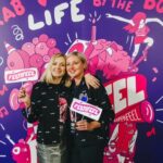 Fearne Cotton Instagram - It's not possible to fit one persons whole life, or what they meant to you, or the huge grief when they're gone into one tiny square on here, but I will try. 
I met this incredible woman @howtoglitteraturd 14 years ago (thanks to the wonderful @red.swan ) and i'm so grateful for every one of those years. I've spent all of today looking through so many photos of the brilliant, silly, magical and special times we spent together. When you were with her almost anything was possible. She would have an idea and two minutes later you'd be trying to plan how to bring it to life. She rarely took no for an answer in the best way possible; getting the best musicians out there to play at our charity festival for @coppafeel or convincing others to run marathons with giant boobs strapped to them. She lived fully, more than I've ever seen anyone live. 
I saw her cry once(I know there were other times with other friends of course), and I'm not saying that to encourage others to hold emotions in, I'm saying it because her magic was to always find another way. She saw small chinks of light as potential and opportunity. 
Her face was pure sunshine not only because she was as beautiful as an angel but also because she was kind and caring and vibrant. She asked me to design her a tattoo a few years ago and I'm proud to say a hand drawn trapeze artist sat across the scar on her chest. 
We talked about cats for way too long, talked about death (I was way too scared to talk about it before Kris taught me it was not just OK but necessary), ate cake together and sometimes sat in silence. I'm already running out of space here and theres so much more to say.
 So here we are, suddenly using words like 'was' instead of 'is' and pulling memories and photos out of the drawers. There's so much to celebrate and so much to mourn. I'm mostly thinking of Maren, Kris' twin. I love you mate. We are all here for you. 
This evening I will be lighting a candle for my dear mate who not only touched my life but saved many others. Kris, I love you. ❤️