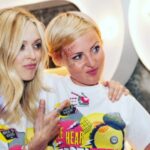 Fearne Cotton Instagram - It's not possible to fit one persons whole life, or what they meant to you, or the huge grief when they're gone into one tiny square on here, but I will try. 
I met this incredible woman @howtoglitteraturd 14 years ago (thanks to the wonderful @red.swan ) and i'm so grateful for every one of those years. I've spent all of today looking through so many photos of the brilliant, silly, magical and special times we spent together. When you were with her almost anything was possible. She would have an idea and two minutes later you'd be trying to plan how to bring it to life. She rarely took no for an answer in the best way possible; getting the best musicians out there to play at our charity festival for @coppafeel or convincing others to run marathons with giant boobs strapped to them. She lived fully, more than I've ever seen anyone live. 
I saw her cry once(I know there were other times with other friends of course), and I'm not saying that to encourage others to hold emotions in, I'm saying it because her magic was to always find another way. She saw small chinks of light as potential and opportunity. 
Her face was pure sunshine not only because she was as beautiful as an angel but also because she was kind and caring and vibrant. She asked me to design her a tattoo a few years ago and I'm proud to say a hand drawn trapeze artist sat across the scar on her chest. 
We talked about cats for way too long, talked about death (I was way too scared to talk about it before Kris taught me it was not just OK but necessary), ate cake together and sometimes sat in silence. I'm already running out of space here and theres so much more to say.
 So here we are, suddenly using words like 'was' instead of 'is' and pulling memories and photos out of the drawers. There's so much to celebrate and so much to mourn. I'm mostly thinking of Maren, Kris' twin. I love you mate. We are all here for you. 
This evening I will be lighting a candle for my dear mate who not only touched my life but saved many others. Kris, I love you. ❤️