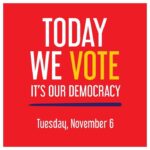 Melissa Benoist Instagram - Turned in my absentee ballot and proud of it! #votevotevote