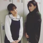 Suzu Hirose Instagram - ありがとうめいめい
なつぞら再スタートしました、来年までがんばりまーす！