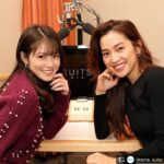 Mio Imada Instagram - 明日はsuits第9話です☺︎
そしてアンさんと
副音声をさせていただいてます🐣
「にもたま」コンビです☺︎
お楽しみに✌︎
#suits