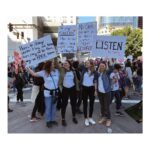 Melissa Benoist Instagram - #womensmarch we marched and we were happy