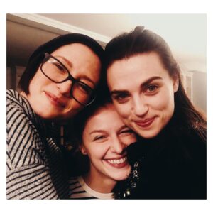 Melissa Benoist Instagram - the sweetest girls 💞