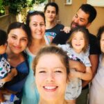 Burcu Biricik Instagram - Yörük’s family 🎪 
@bekirbiricik 🍀💚