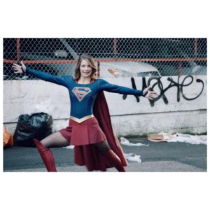 Melissa Benoist Instagram - it is time @supergirlcw #season5