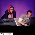 Sahar Dolatshahi Instagram - نوشینی که من شناختم دختری بوده ست همیشه خوش رو ،مهربان، و عکاسی چیره دست. حرفها و اتهامات عجیبی که میشنویم بسیار ناراحت کننده، نگران کننده و دور از باور است، آنقدر که هیچگاه نمیتوانم تصویری که از  او در ذهن دارم را با  انها منطبق کنم. عکس از نوشین جعفری اجرای تأتر خشکسالی و دروغ فستیوال آدانا