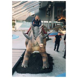 Melissa Benoist Instagram - This is the greatest day of my life 🦖 yeehaw