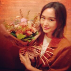 Asami Mizukawa Instagram - うれしい時間☺️ この2人と居るとなんでいつもブレるの。なんでよ。