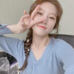 Kim Sae-ron Instagram - 🌬❄️