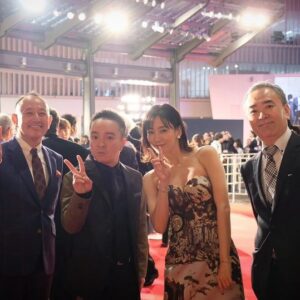 Asami Mizukawa Instagram - 好きな写真☺️
#喜劇愛妻物語
#東京国際映画祭